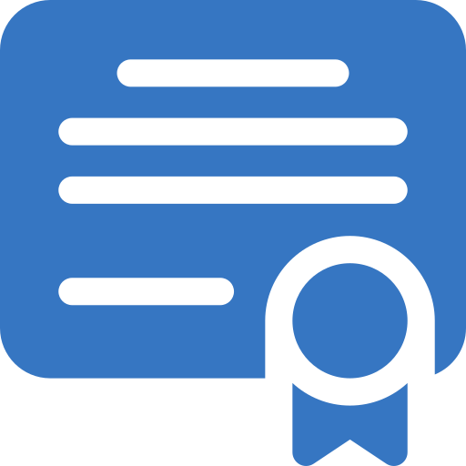 Insurance and certificates in place